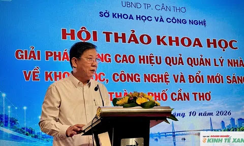 Cần Thơ bàn giải pháp nâng cao hiệu quả quản lý khoa học, công nghệ và đổi mới sáng tạo trong chính quyền địa phương hai cấp