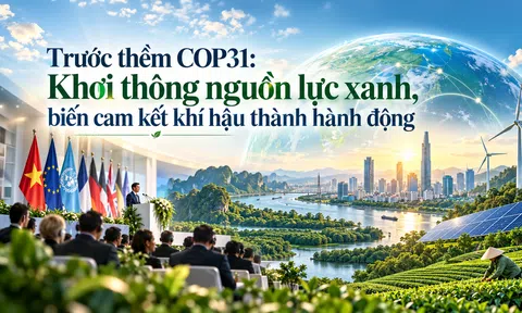 [Emagazine] Trước thềm COP31: Khơi thông nguồn lực xanh, biến cam kết khí hậu thành hành động