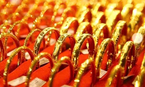 Giá vàng hôm nay 23/10/2026: Giá vàng thế giới giảm mạnh