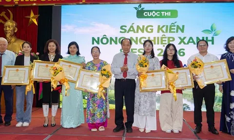 Cuộc thi sáng kiến nông nghiệp xanh – thúc đẩy thực hành ESG từ đồng ruộng đến thị trường