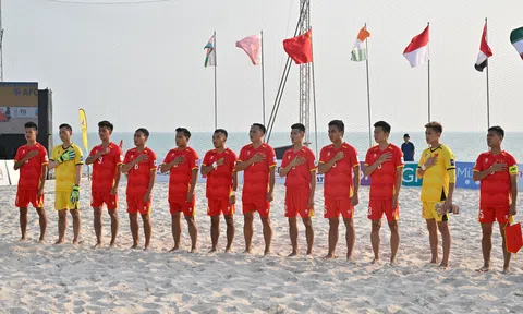Đội tuyển bóng đá bãi biển Việt Nam hội quân, chuẩn bị tham dự giải vô địch châu Á 2026