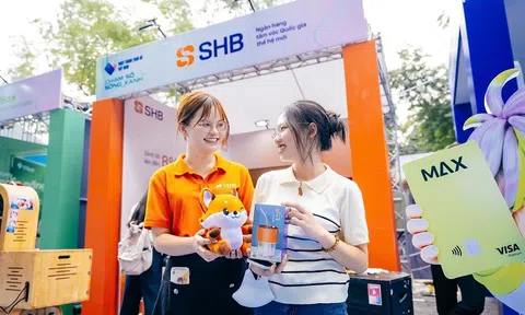 SHB khuấy động Sóng Festival với trải nghiệm tài chính số dành cho giới trẻ