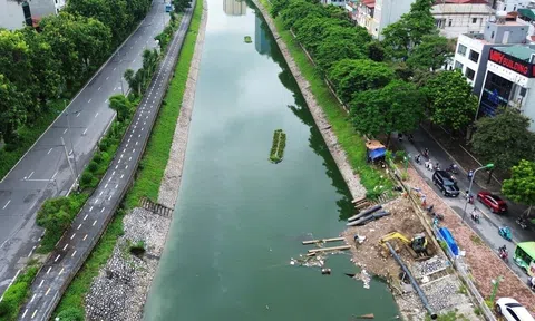 Phục hồi chất lượng nước sông Hà Nội: Gỡ nút thắt nguồn thải và phối hợp liên tỉn