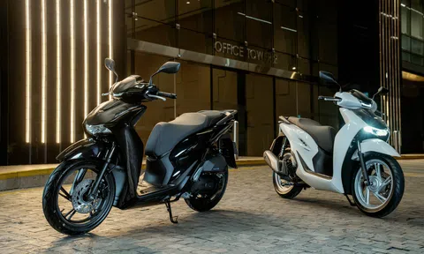 Honda ra mắt phiên bản SH160i/125i 2027, giá bán cao nhất hơn 104 triệu đồng
