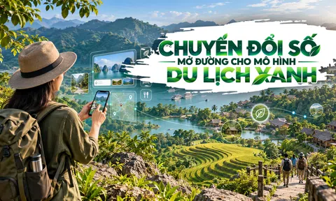 [Emagazine] Chuyển đổi số mở đường cho mô hình du lịch xanh