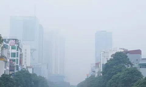 Ô nhiễm không khí Hà Nội gia tăng: Nhiều điểm đo vượt ngưỡng AQI