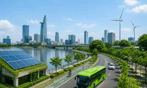 TP. Hồ Chí Minh đẩy mạnh bảo vệ môi trường, chủ động ứng phó với biến đổi khí hậu