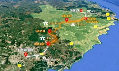 Lâm Đồng điều chỉnh cao tốc Tân Phú – Bảo Lộc lên 4 làn xe hoàn chỉnh