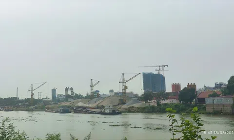 Bắc Ninh mở cao điểm xử lý dứt điểm vi phạm đê điều, bến bãi ven sông
