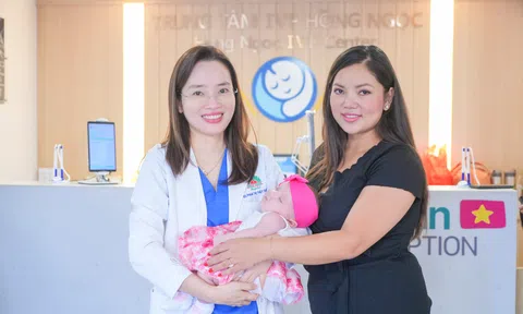 IVF Việt Nam - Điểm đến mới trên bản đồ hỗ trợ sinh sản quốc tế