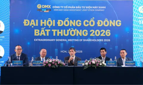 Điện Máy Xanh dự kiến lợi nhuận năm 2026 vượt 43% kế hoạch, nâng mục tiêu lãi năm 2030 lên 18.300 tỷ đồng
