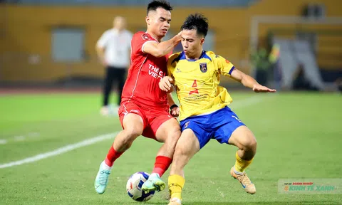 Bắc Ninh FC kiên cường giành một điểm trước đội chủ nhà Thể Công Viettel