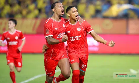 Vòng 5 V.League 1 2026/27: Nóng rực cuộc đua ở nhóm dẫn đầu
