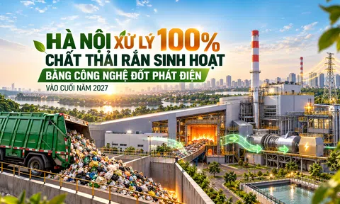 [Emagazine] Hà Nội tăng tốc phát triển điện rác, hướng tới chấm dứt chôn lấp trực tiếp cuối năm 2027