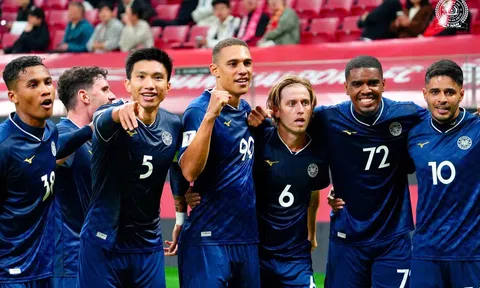 Công an Hà Nội FC làm nên cột mốc lịch sử tại AFC Champions League Elite
