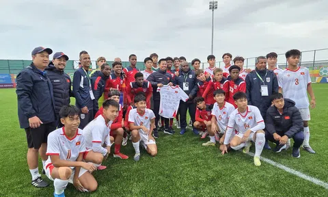 U15 Việt Nam gặp chủ nhà U15 Azerbaijan tại bán kết FIFA U15 World Cup & Festival 2026