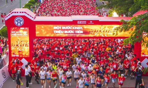 Tiếp nối sức hút tại Hà Nội, giải Marathon quốc tế TP. HCM Techcombank mùa thứ 9 khởi động: kiến tạo giá trị vượt trội