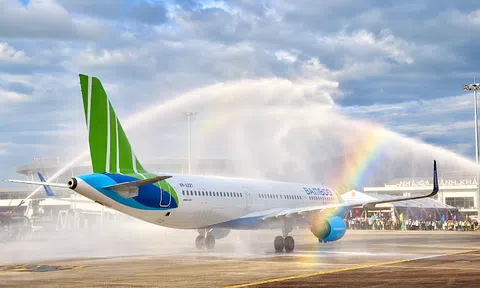 Bamboo Airways khai thác chuyến bay thẳng quốc tế khai trương đường cất hạ cánh số 2 sân bay Phù Cát