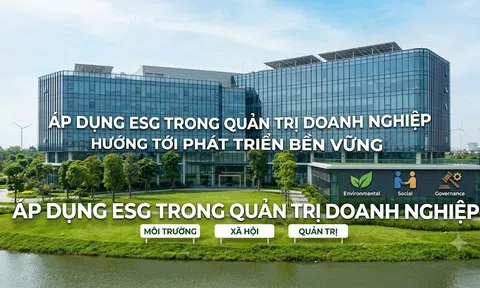 Áp dụng ESG trong quản trị doanh nghiệp hướng tới phát triển bền vững