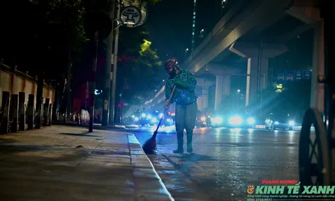 Những người giữ nhịp xanh cho Hà Nội Kỳ 1: Nhọc nhằn tiếng chổi mưu sinh
