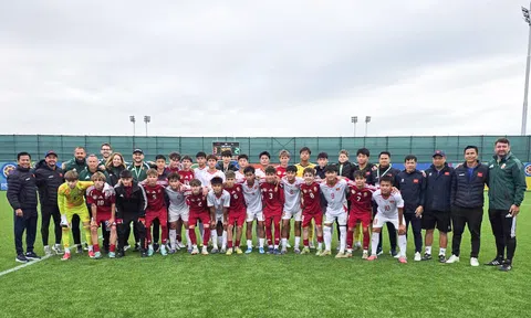 Đội tuyển U15 Việt Nam hoàn tất hành trình tại FIFA U15 World Cup & Festival 2026