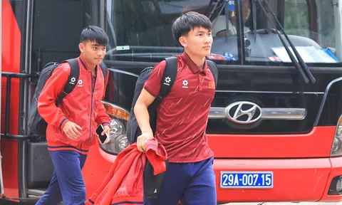 Đội tuyển U17 Việt Nam về nước, hoàn tất tốt đẹp chuyến tập huấn tại Hàn Quốc