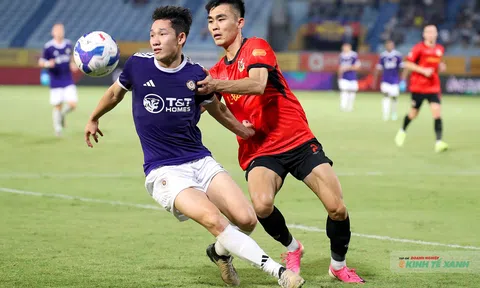 Hà Nội FC đã thể hiện bản lĩnh và nỗ lực thi đấu để giành trọn ba điểm