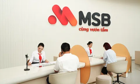 MSB lãi gần 5.440 tỷ đồng sau 9 tháng, thu nhập lãi thuần tiếp tục dẫn dắt