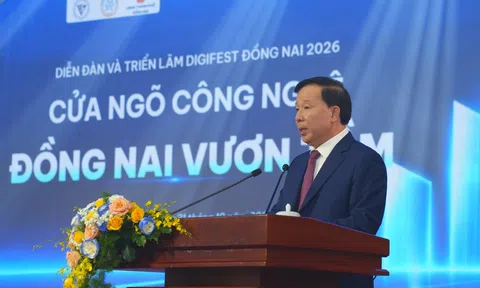 DigiFest Đồng Nai 2026: Kiến tạo động lực bứt phá từ đô thị thông minh và đô thị sân bay