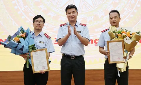 Thanh tra Chính phủ bổ nhiệm Chánh Văn phòng và nhân sự lãnh đạo mới