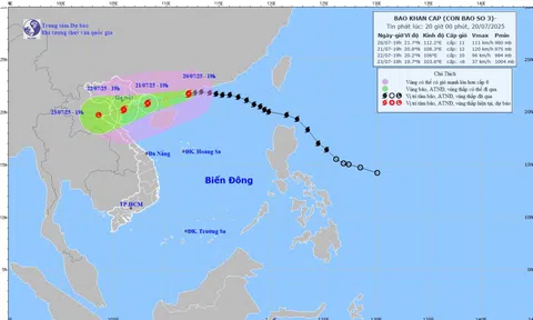 Ứng phó bão số 3: Khẩn trương nhất, quyết liệt nhất đảm bảo an toàn tính mạng và tài sản của Nhân dân
