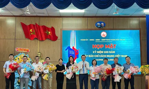 TP. Tân An (Long An): Báo chí đồng hành cùng phát triển địa phương