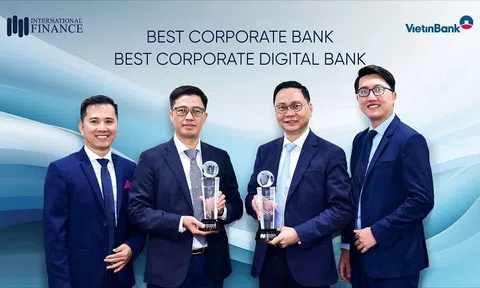 VietinBank khẳng định vị thế tiên phong với hai giải thưởng quốc tế từ IFM 2024