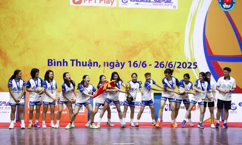 Hà Nội và TP.HCM chia nhau ngôi đầu Giải vô địch Bóng rổ 5x5 U16 quốc gia 2025