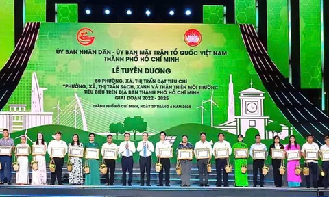 Lan tỏa mô hình sống xanh từ Giải thưởng Môi trường TP.HCM năm 2025