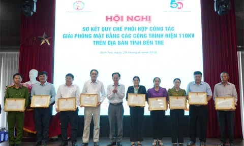 Bến Tre – Điện lực miền Nam tăng tốc dự án 110kV, sẵn sàng cho bước chuyển tỉnh Vĩnh Long sau sáp nhập