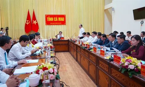 Cà Mau định hình mô hình kinh tế xanh, quy hoạch vùng sau sáp nhập