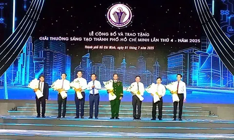 51 công trình đạt giải thưởng Thành phố sáng tạo TP.HCM lần thứ 4 năm 2025