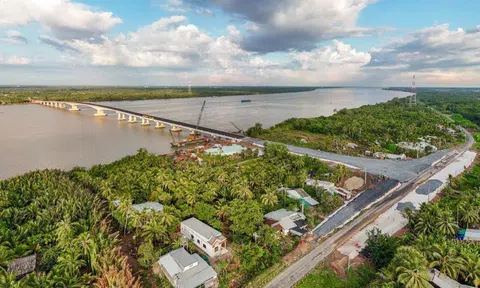 Dự án cầu Đại Ngãi: Kết nối Vĩnh Long – Cần Thơ tạo đòn bẩy thúc đẩy kinh tế vùng Đồng bằng sông Cửu Long