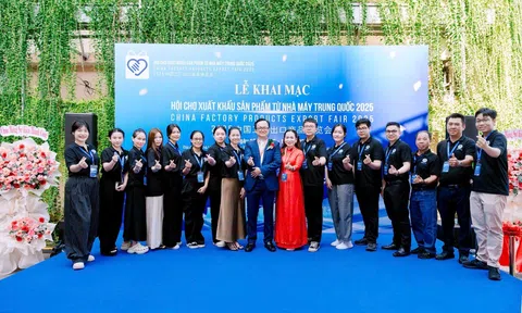 Hơn 100 nhà máy Trung Quốc tham gia hội chợ thương mại lớn nhất tại TP.HCM năm 2025