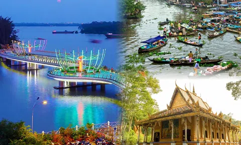 Du lịch Cần Thơ: Một hành trình, ba điểm đến, trọn vẹn miền Tây