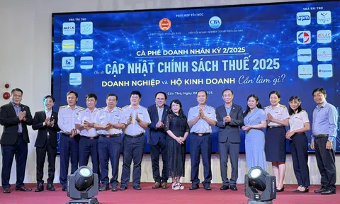 Cà phê Doanh nhân Cần Thơ: Cập nhật chính sách thuế 2025, mở rộng hợp tác kinh doanh
