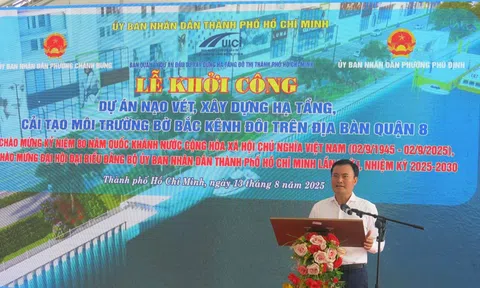 Bờ Bắc Kênh Đôi “lột xác” – Bước ngoặt chỉnh trang đô thị TP.HCM