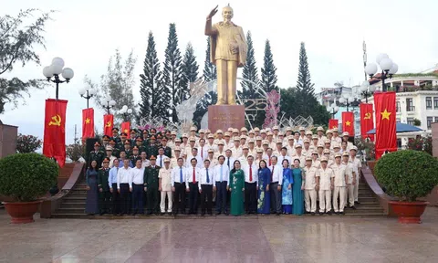 Cần Thơ tổ chức lễ viếng tri ân anh hùng liệt sĩ nhân dịp Quốc khánh 2/9