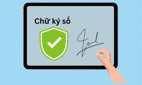 Chuẩn hoá kỹ thuật phần mềm ký số, bảo đảm an toàn cho giao dịch điện tử