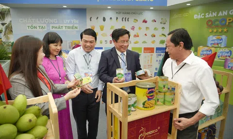 An Giang khẳng định vị thế sản phẩm OCOP của địa phương đến Triển lãm Quốc gia 2025
