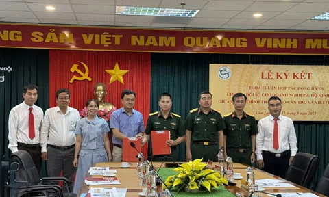 Sở Tài chính Cần Thơ phối hợp Viettel Cần Thơ thúc đẩy chuyển đổi số toàn diện