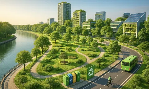 Vĩnh Long đẩy mạnh quản lý tài nguyên, môi trường hướng tới phát triển bền vững