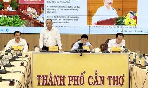 Đại hội Đảng bộ TP Cần Thơ lần thứ I: Dấu mốc phát triển mới của trung tâm vùng ĐBSCL