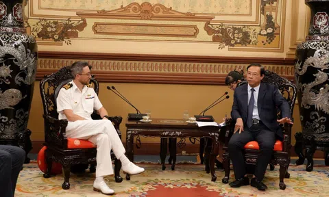 TP.Hồ Chí Minh và Vương quốc Anh tăng cường hợp tác, thúc đẩy quan hệ hữu nghị